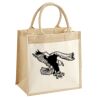 Pocket Jute Midi Tote Thumbnail