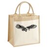 Pocket Jute Midi Tote Thumbnail