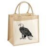 Pocket Jute Midi Tote Thumbnail