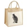 Pocket Jute Midi Tote Thumbnail