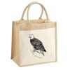 Pocket Jute Midi Tote Thumbnail