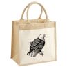 Pocket Jute Midi Tote Thumbnail