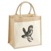 Pocket Jute Midi Tote Thumbnail