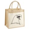 Pocket Jute Midi Tote Thumbnail