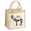 Pocket Jute Midi Tote Thumbnail
