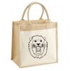 Pocket Jute Midi Tote Thumbnail