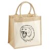Pocket Jute Midi Tote Thumbnail