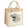 Pocket Jute Midi Tote Thumbnail
