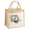 Pocket Jute Midi Tote Thumbnail