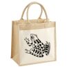 Pocket Jute Midi Tote Thumbnail