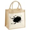 Pocket Jute Midi Tote Thumbnail