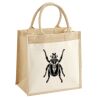 Pocket Jute Midi Tote Thumbnail