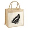 Pocket Jute Midi Tote Thumbnail