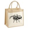 Pocket Jute Midi Tote Thumbnail