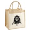 Pocket Jute Midi Tote Thumbnail