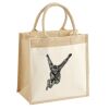 Pocket Jute Midi Tote Thumbnail