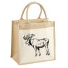 Pocket Jute Midi Tote Thumbnail