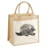 Pocket Jute Midi Tote Thumbnail