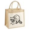 Pocket Jute Midi Tote Thumbnail