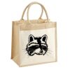 Pocket Jute Midi Tote Thumbnail