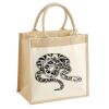 Pocket Jute Midi Tote Thumbnail