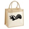 Pocket Jute Midi Tote Thumbnail