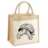 Pocket Jute Midi Tote Thumbnail