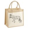 Pocket Jute Midi Tote Thumbnail