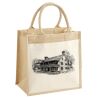 Pocket Jute Midi Tote Thumbnail