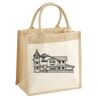 Pocket Jute Midi Tote Thumbnail