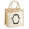 Pocket Jute Midi Tote Thumbnail