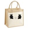 Pocket Jute Midi Tote Thumbnail