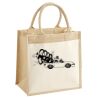 Pocket Jute Midi Tote Thumbnail