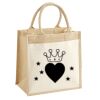 Pocket Jute Midi Tote Thumbnail