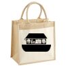 Pocket Jute Midi Tote Thumbnail
