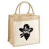 Pocket Jute Midi Tote Thumbnail