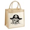 Pocket Jute Midi Tote Thumbnail