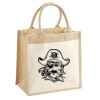 Pocket Jute Midi Tote Thumbnail