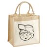 Pocket Jute Midi Tote Thumbnail