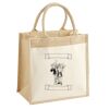 Pocket Jute Midi Tote Thumbnail