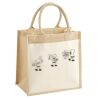 Pocket Jute Midi Tote Thumbnail