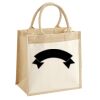 Pocket Jute Midi Tote Thumbnail