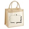 Pocket Jute Midi Tote Thumbnail