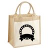 Pocket Jute Midi Tote Thumbnail