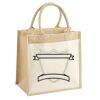 Pocket Jute Midi Tote Thumbnail