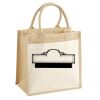 Pocket Jute Midi Tote Thumbnail