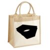 Pocket Jute Midi Tote Thumbnail