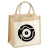 Pocket Jute Midi Tote Thumbnail