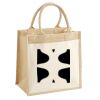 Pocket Jute Midi Tote Thumbnail