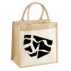 Pocket Jute Midi Tote Thumbnail